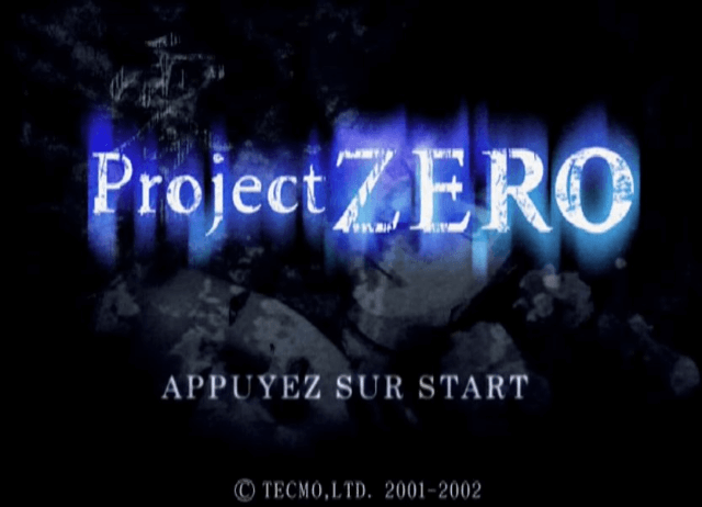 Project Zero 2 screenshot 2 for Playstation 2
